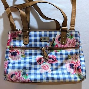 CROSSBODY HANDBAG/PURSE, FAUX LEATHER